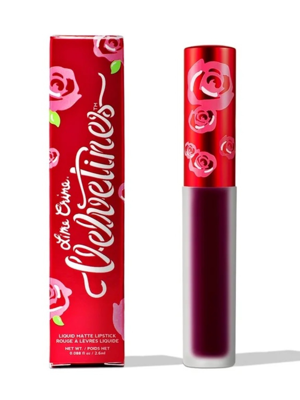 Lime Crime Velvetines Liquid Matte Lipstick in shade Scandal